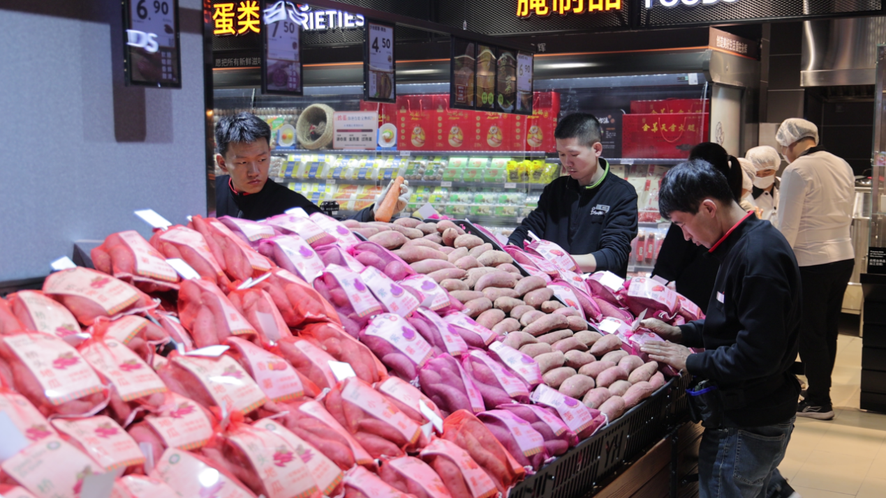 首家“学习胖东来自主调改店”开业CQ9电子中国网站永辉超市太原